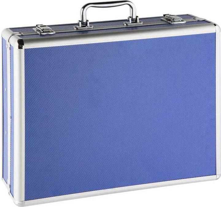 Produktbild Grafix Nassau - Art set 140 pcs in metal box, Dark blue (AR0969/GE)