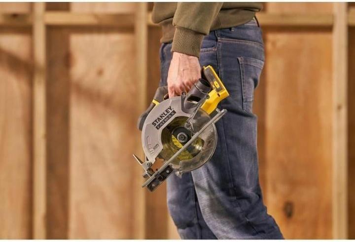 Actual product image Stanley Hand-held circular saw (battery)