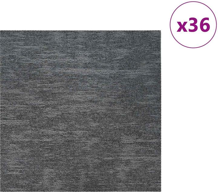 Produktbild vidaXL Teppichfliese (50 x 50 cm)
