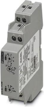 Image du produit Phoenix Contact Relais temporisé multi-fonctions 50ms-1h 1 PDT