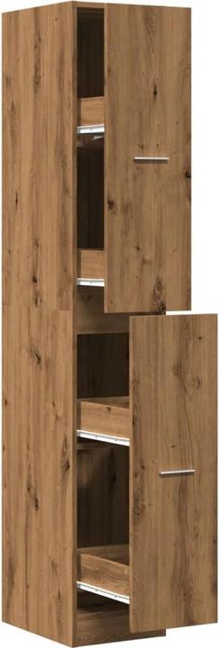 Produktbild vidaXL Apothekerschrank (30 x 41 x 174.50 cm)