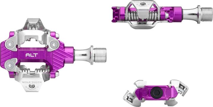 Produktbild Wolf Tooth ALT XC Klick-Pedal, ultraviolet purple