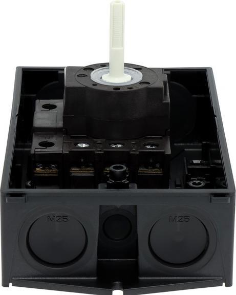 Produktbild Eaton Main switch, 3-pole + N, 25 A, enclosed