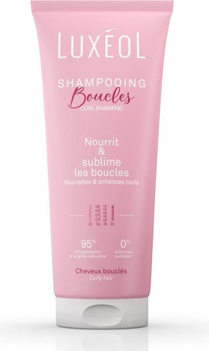 Actual product image Luxéol Lockenshampoo
