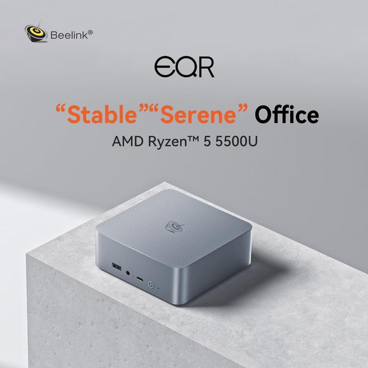 Image du produit Beelink Mini PC Ryzen 5 5650U (AMD Ryzen 5 5500U)