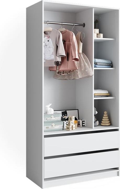 Actual product image Vicco Elmo (100 x 50 x 200 cm)