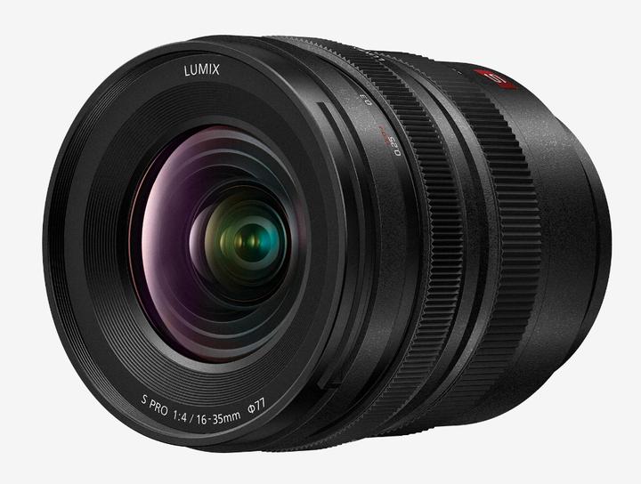 Actual product image Panasonic Lumix S 16-35mm f/4 Pro (L-Mount, full size)