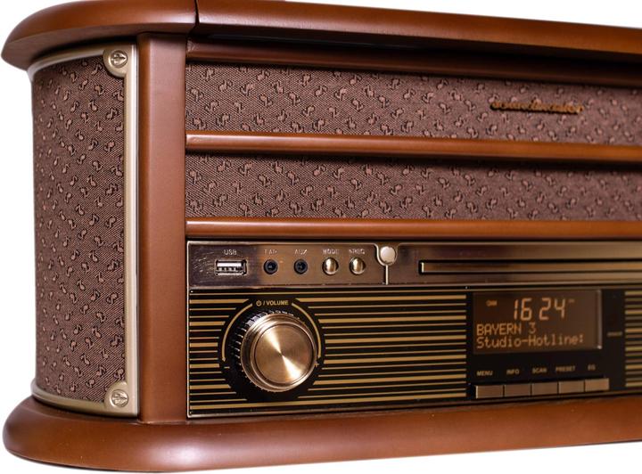 Actual product image Soundmaster NR565DAB (Semi-automatic)