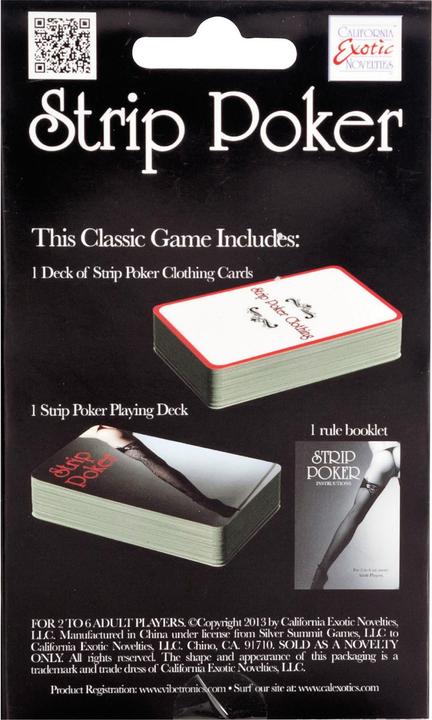 Produktbild CalExotics Strip Poker (Würfelspiel)