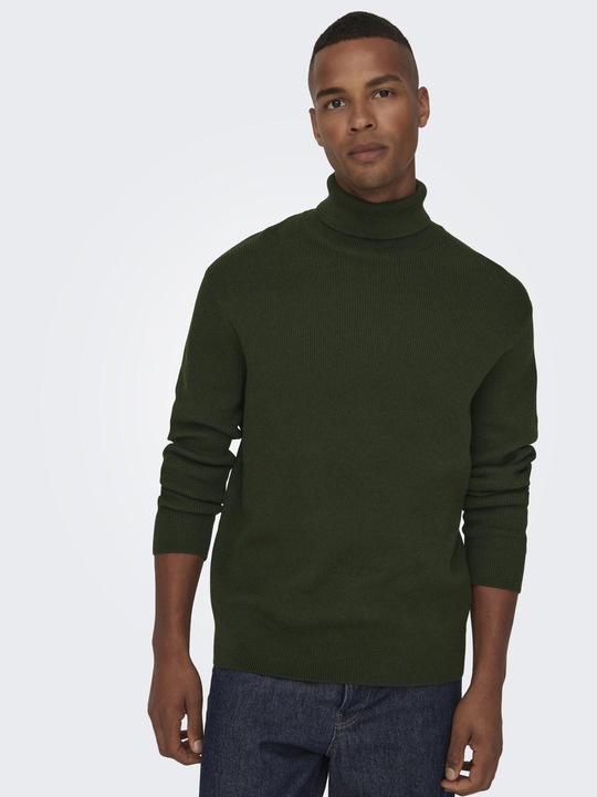 Produktbild Only & Sons High Neck Strickpullover (S)