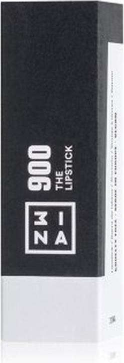 Produktbild 3INA Matte Black Lipstick mit Magnetverschluss Hydrating Finish Cruelty Paraben Free and Vegan 0.11oz