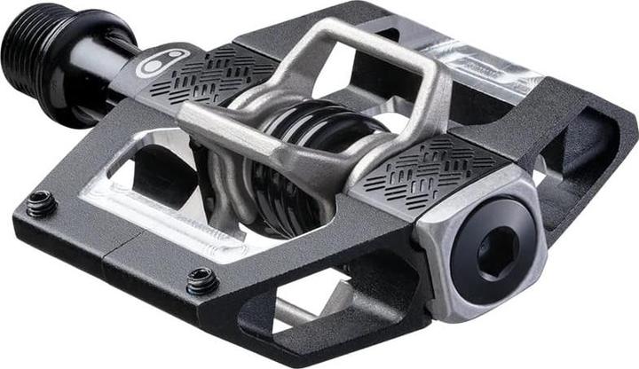 Productafbeelding Crankbrothers Pedaalhamer Trail zwart/zwarte veer