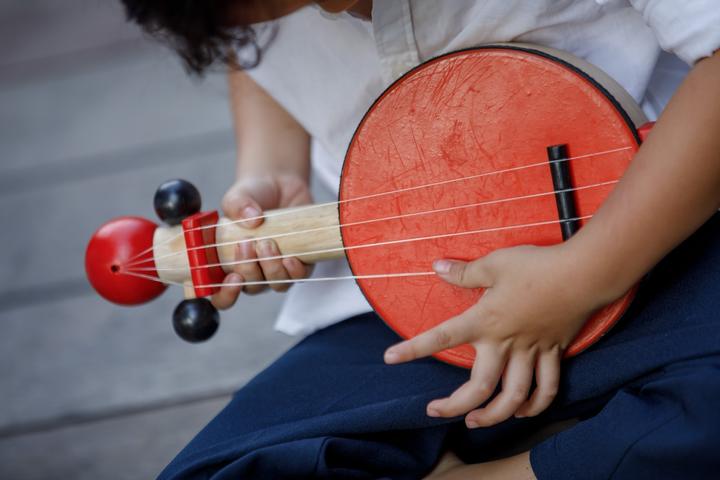 Produktbild Plantoys Banjo