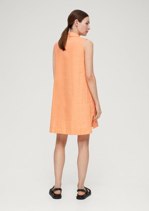 Actual product image S.Oliver Kleid Blusenkleid aus Leinen (38)
