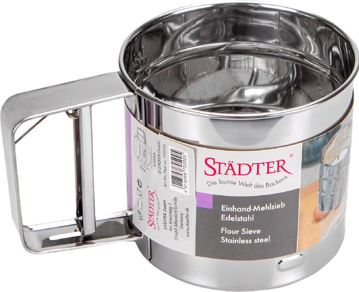 Produktbild Städter Einhand-Mehlsieb (10 cm)