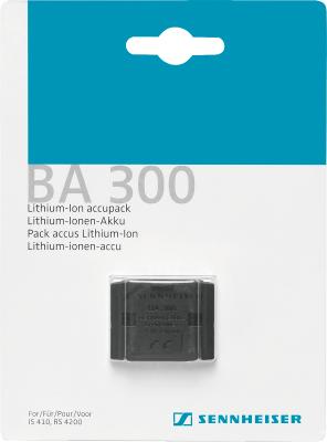Actual product image Sennheiser BA 300 Spare battery (RI 410, RS 4200, RR 4200, RI 830, HDI 830, SET 900, RI 900, Set 840-TV, RR 840, Set 840 S, RR 840 S, Set 830-TV, Set 830 S, RI 830 S, IS 410)