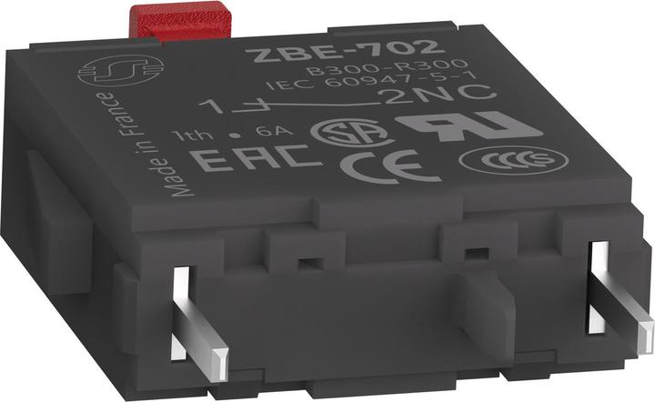 Immagine prodotto Schneider Electric Blocco di interruttori ausiliari, ZBE Ř 22, 1Ö ZBE702