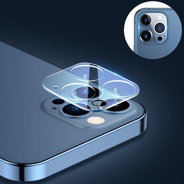 Produktbild Cadorabo Kamera Linsen Schutz (1 Stück, Apple iPhone 12 Pro Max)