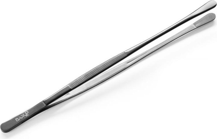 Actual product image Hendi Tweezers round head, bar up, black, (L)mm