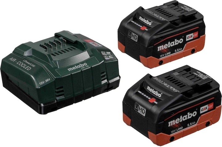 Produktbild Metabo Basis-Set (18 V)