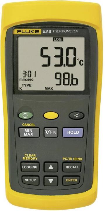 Batterijen, Holster, Gebruiksaanwijzing, Draadthermokoppelsensor 80PK-1