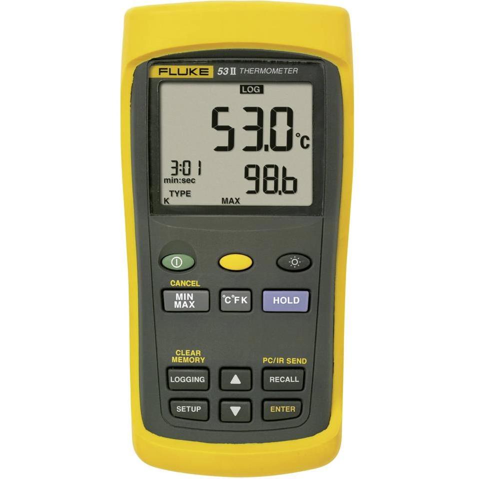 Thumbnail - Fluke, Detektor, Temperatur-Messgerät 53 II B -250 bis +1