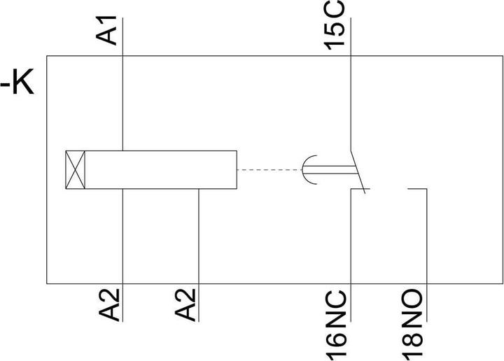 Nährwerte und Zutaten Siemens Time Relay ON-delay 1x CO, Screw