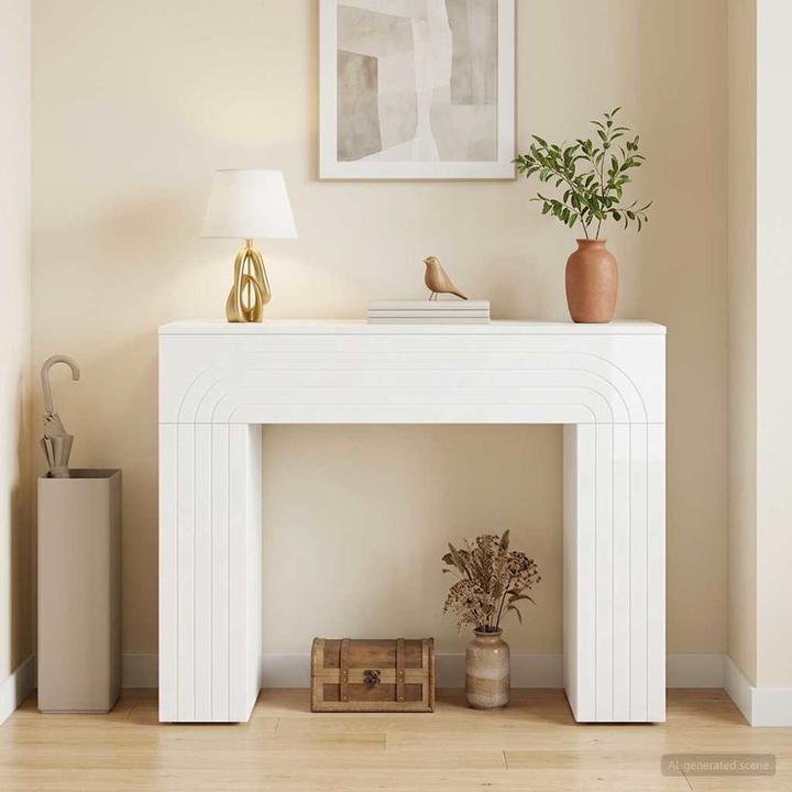 Image du produit vidaXL Moderner Couchtisch (102 x 35 x 75 cm)