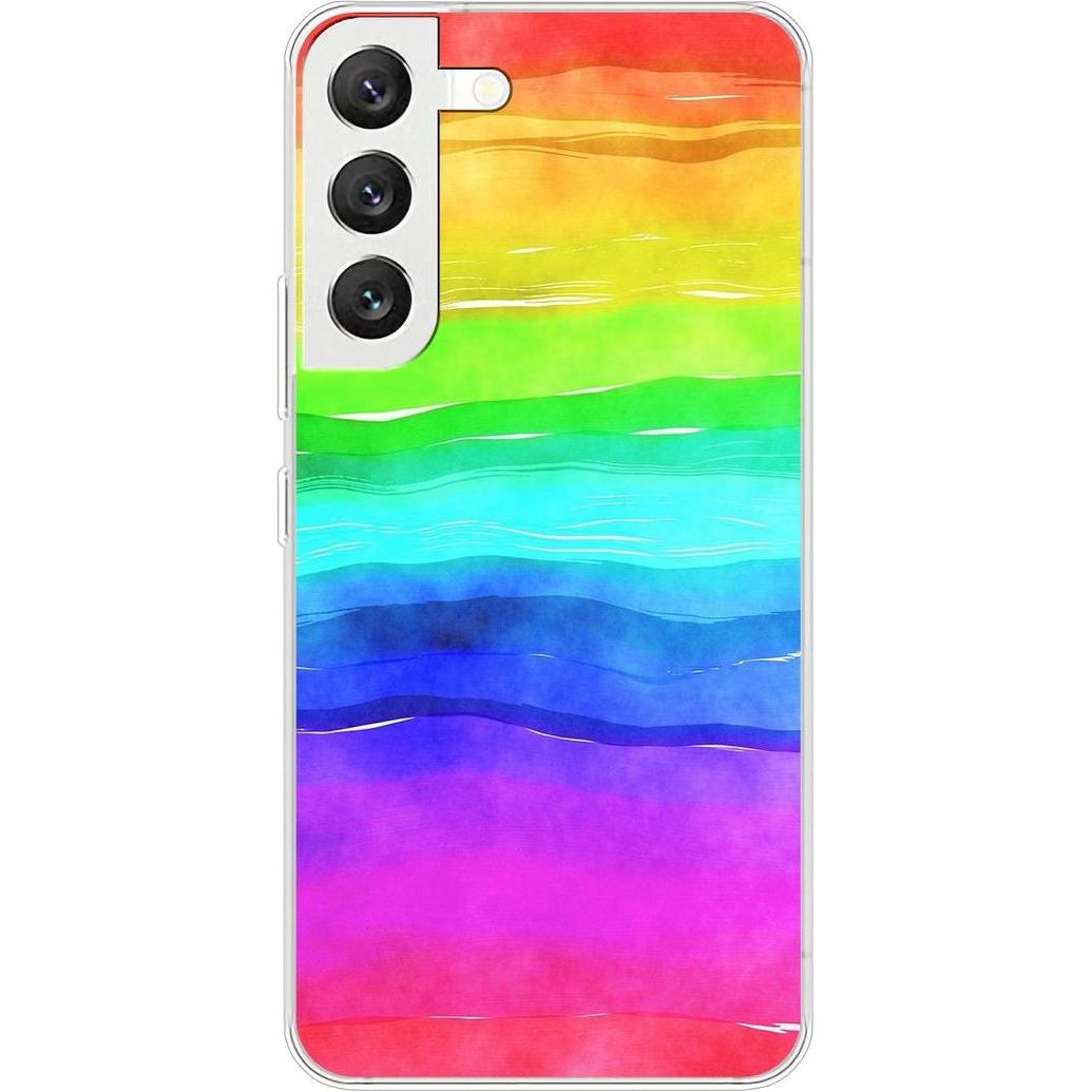 König Design Hülle Handy Schutz für Samsung Galaxy S22 5G Case Cover Tasche Bumper Etuis TPU (Samsung Galaxy S22 5G), Sm...