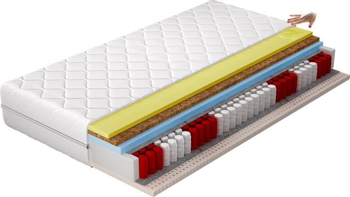 ELTAP Sola Microfibre (Federkern, Schaumstoffkern, 140 x 200 cm)
