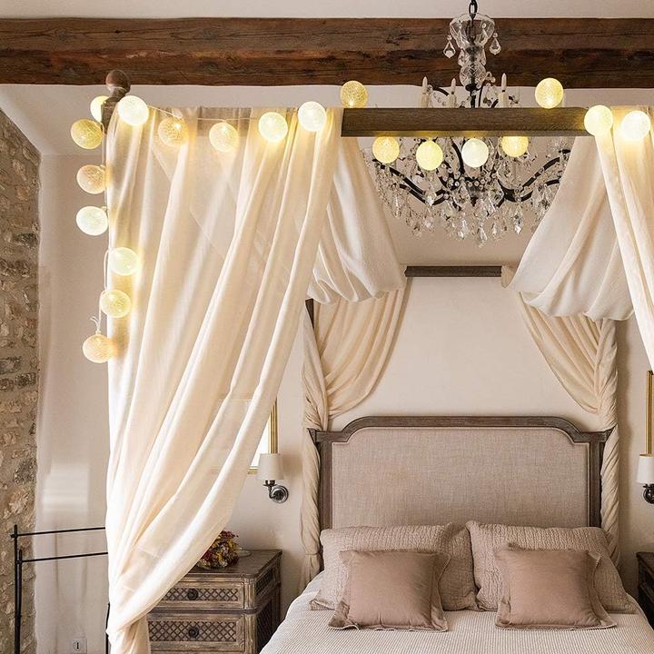 Produktbild GuirLED Baumwollkugeln Lichterkette (3.20 m)