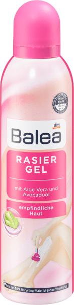 Actual product image dm Balea Aloe Vera & Avocadoöl (200 ml, Shaving gel)