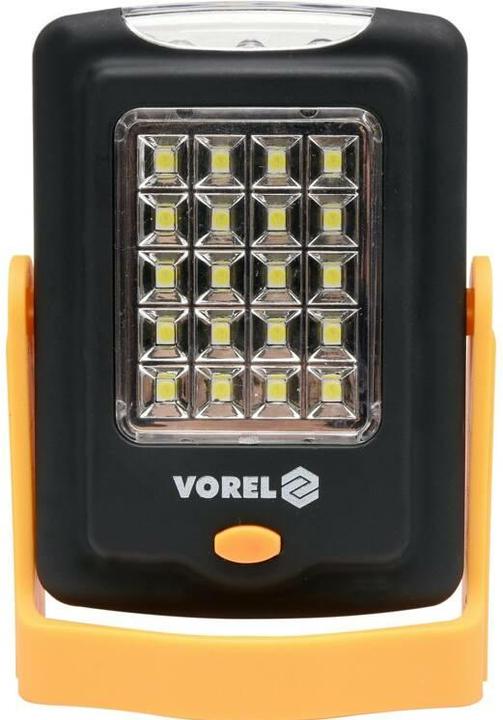 Image du produit Toya LAMPA RĘCZNA OBROTOWA 20+3 LED