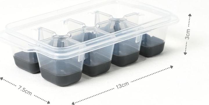 Image du produit B-Home Bac à glaçons avec couvercle