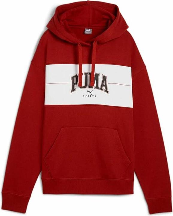 Produktbild Puma Damen Sweater mit Kapuze Squad Hoodie Fl (S)