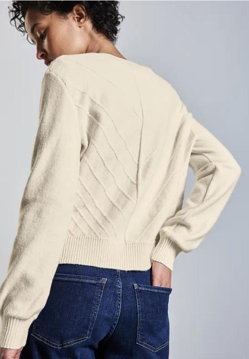 Produktbild Street One Damen Cardigan mit Struktur (M)