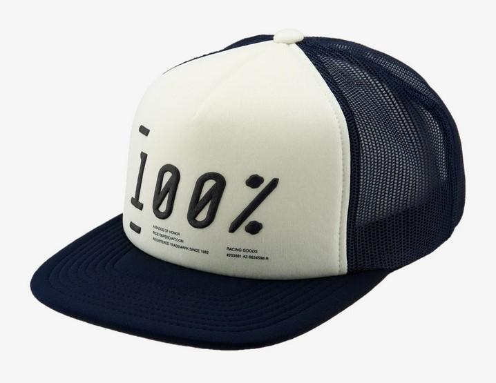 Immagine prodotto 100% Cappello Trucker Transfer, blu navy