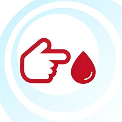 Actual product image Fora Diamond Blood Glucose Meter MINI Bluetooth Starter package