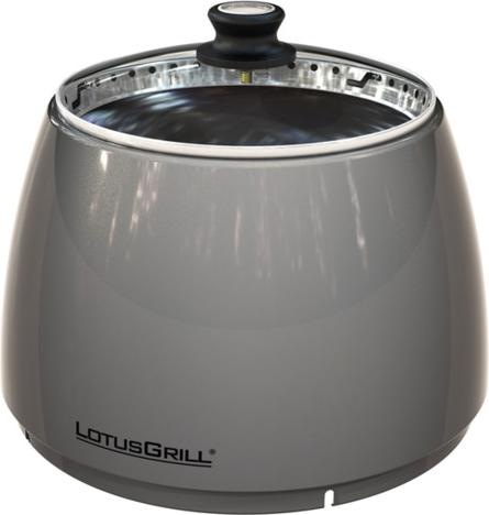 Immagine prodotto LotusGrill Cappa per griglia con inserto in vetro XL
