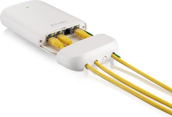 Actual product image Zyxel 1G Ethernet Outdoor PoE+ Extender IP55 rated (802.3at (PoE+), 30 W)