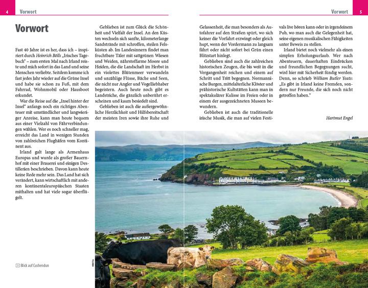 Produktbild Reiseführer Irland und Nordirland (Deutsch, Hans-Günter, Kabel, Lars/Fiess, Astrid/Semsek, 2024)
