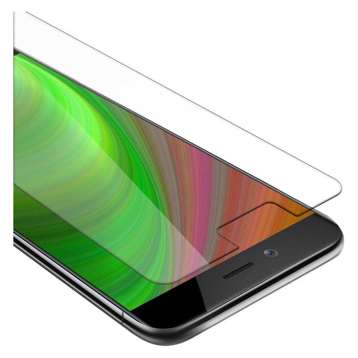 Pellicola In Vetro Temperato Cadorabo Per ZTE Nubia Z17 Mini, Trasparente, Durezza 9H, Compatibile Con 3D Touch, Facile Applicazione