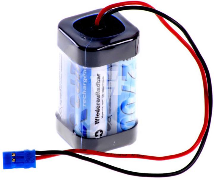 Produktbild XCell EMPFÄNGER AKKU 2700 MAH 4,8 VOLT WÜRFEL (4.80 V, 2700 mAh)