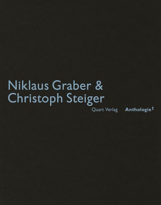 Produktbild Niklaus Graber & Christoph Steiger (Deutsch, Niklaus Graber & Christoph Steiger, 2004)