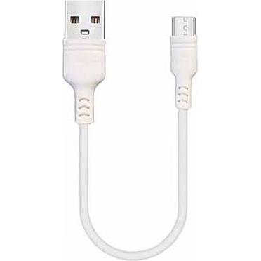 Vega Abados Usb-Kabel Micro USB Weiss 30cm 5a Box (0.30 m), Cavo USB