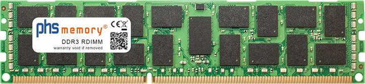 Produktbild PHS-memory 16GB RAM Speicher für HP ProLiant DL580 R07 DDR3 RDIMM 1333MHz (HP ProLiant DL580 R07, 1 x 16GB)