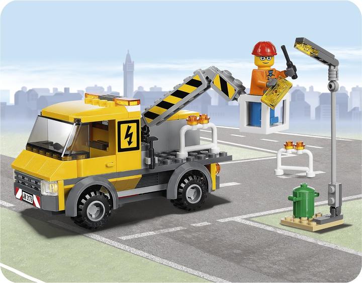 Immagine prodotto LEGO Carrello di riparazione (3179, LEGO City)