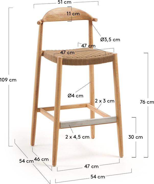 Produktbild Kave Home Nina