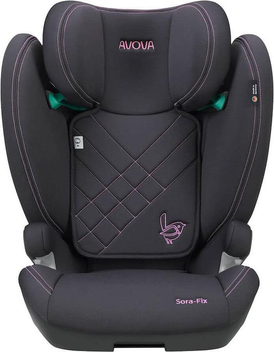 Produktbild Avova Sora-Fix ab 100 cm - 150 cm / 4-12 Jahre / Sonderfarben (Kindersitz, ECE R129/i-Size Norm)