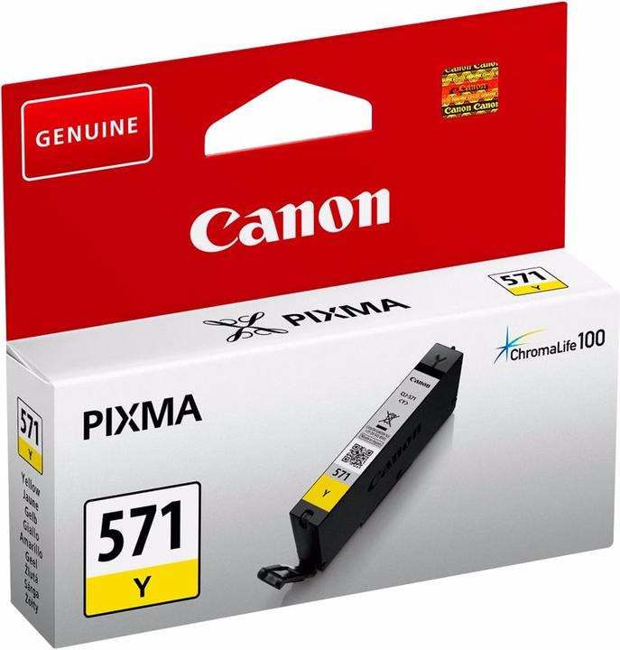 Produktbild Canon CLI-571XL (Y)